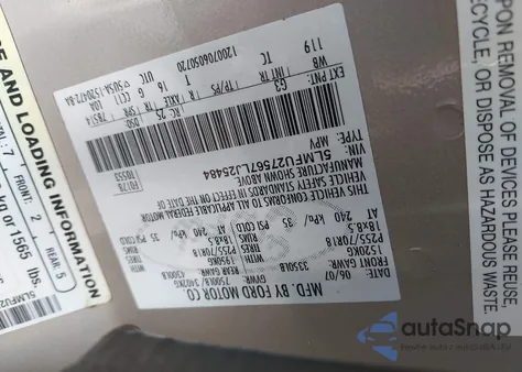 2007 Lincoln Navigator Ultimate from USA, damaged, VIN 5LMFU27567LJ25484